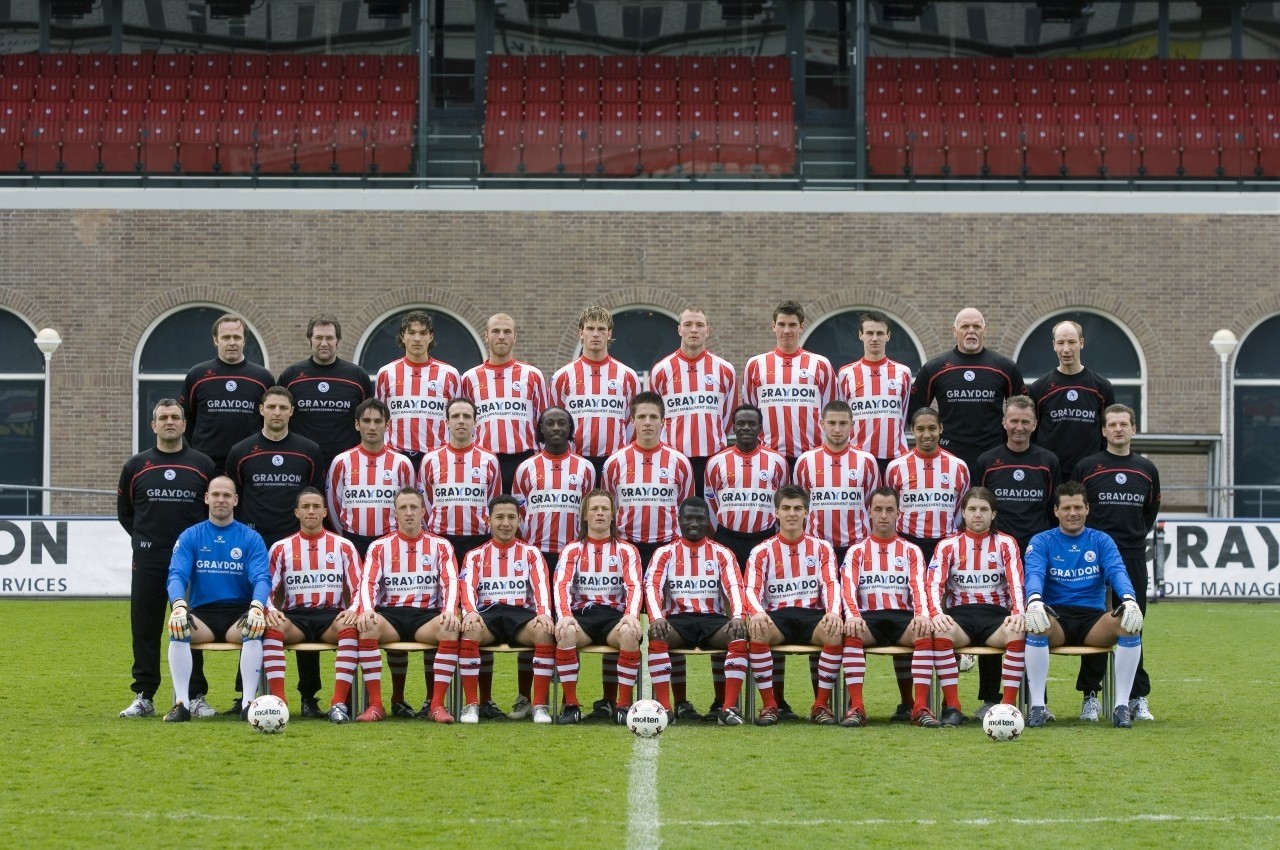 Veertiende plek bij terugkeer - Sparta Rotterdam | Sparta Rotterdam