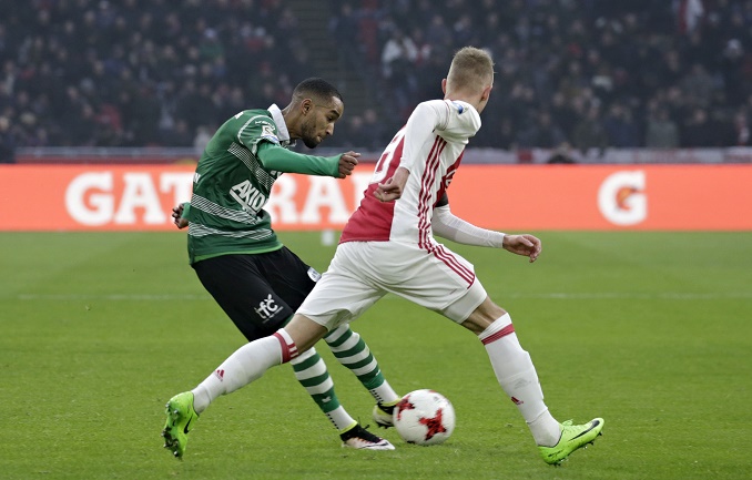 Jerson Cabral 'We hebben genoeg kwaliteit om het te redden' Sparta