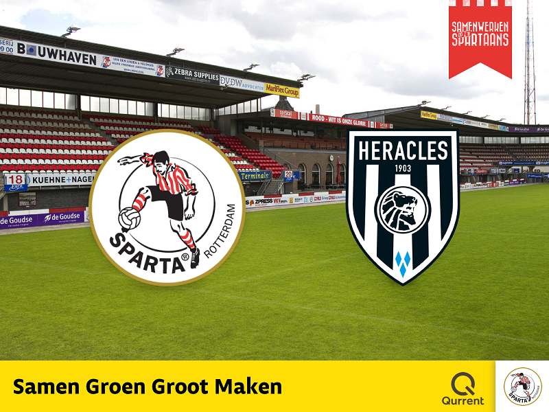 Win kaarten voor Sparta Heracles Sparta Rotterdam Sparta Rotterdam