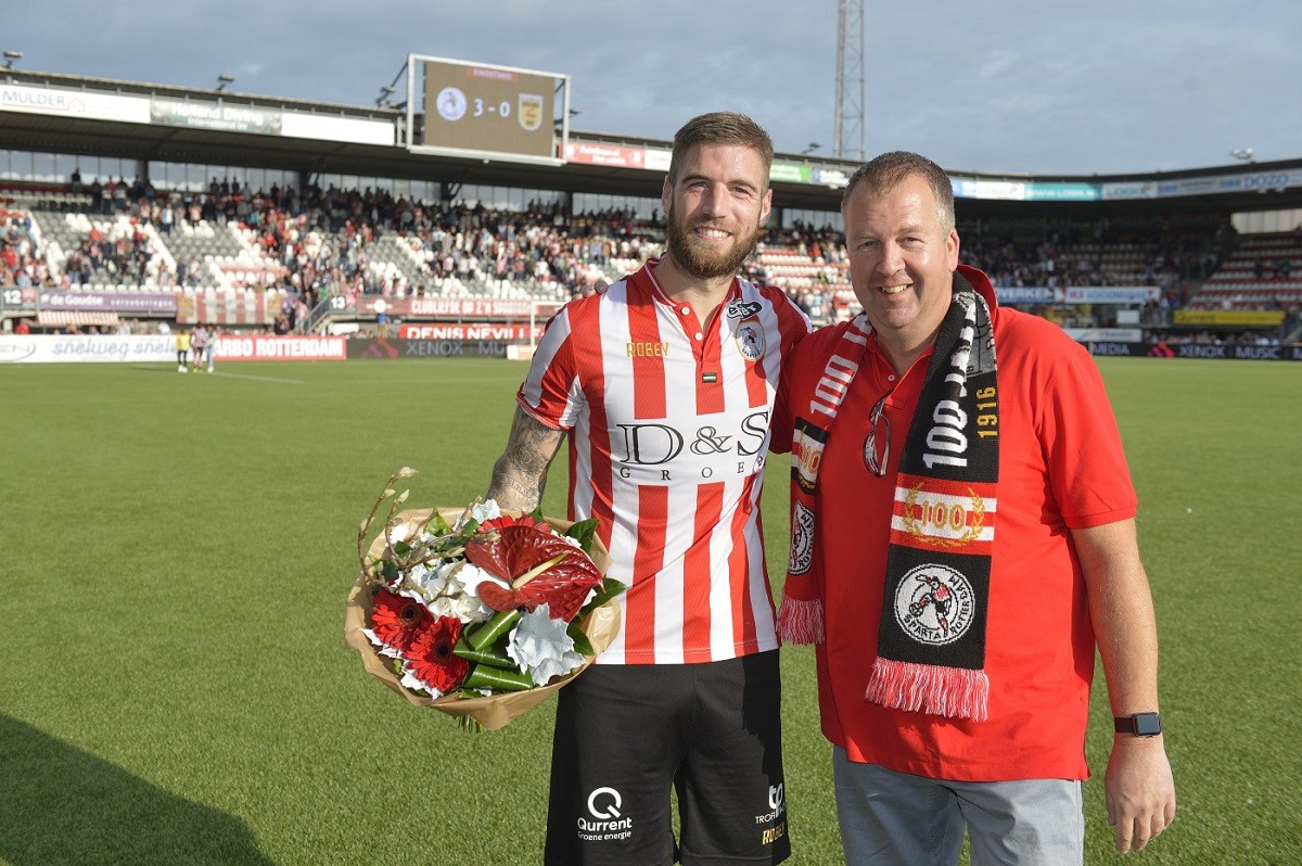 Wedstrijdsponsoren Sparta Rotterdam SC Cambuur Sparta Rotterdam