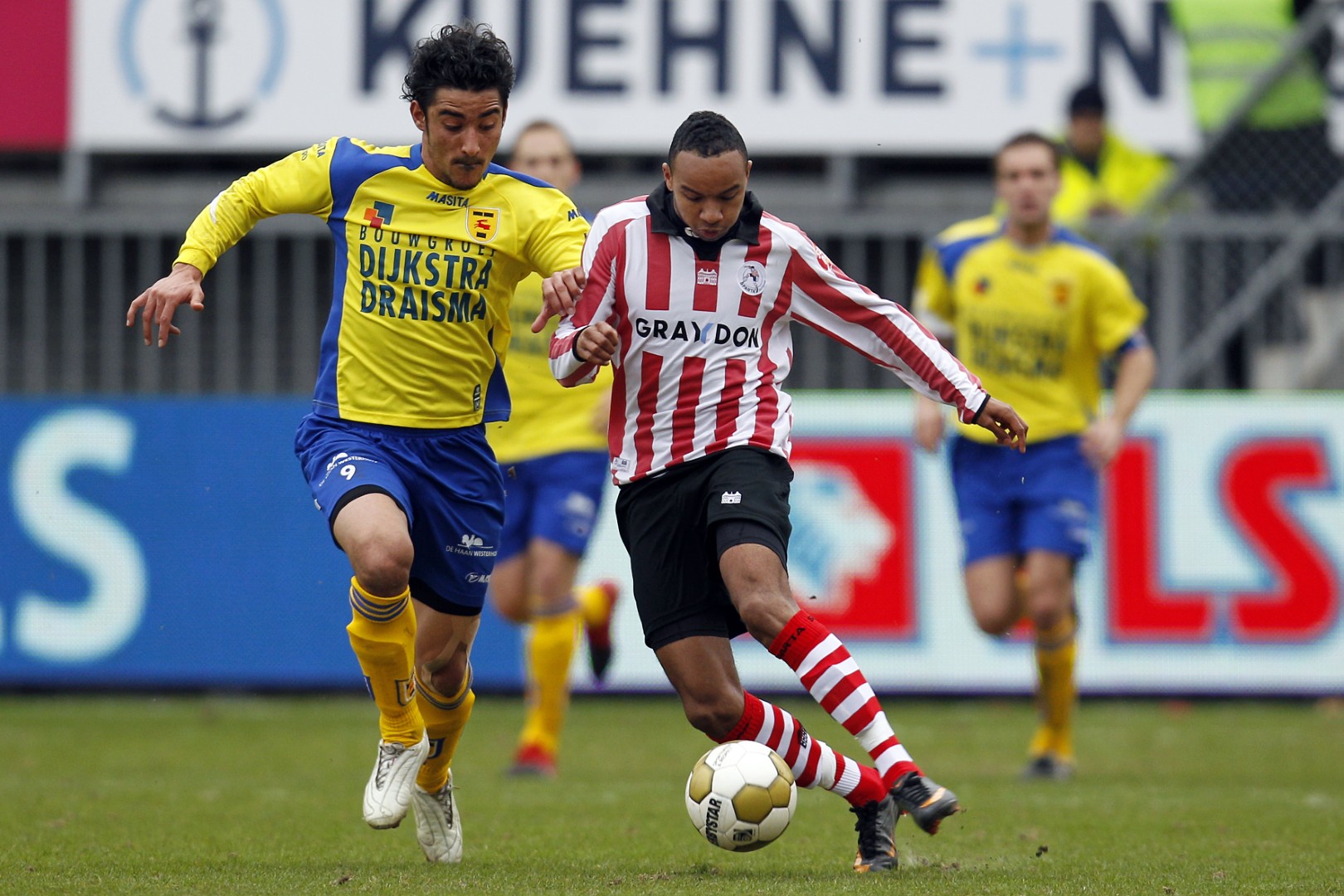 Historisch gezien Sparta Cambuur Sparta Rotterdam Sparta Rotterdam
