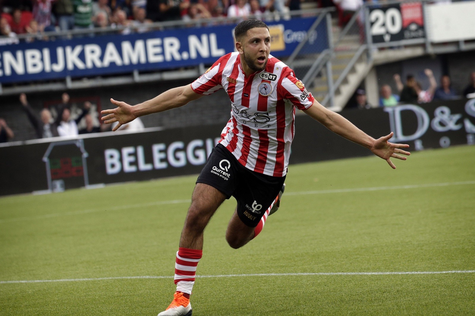 Sparta wint ruim van Cambuur Sparta Rotterdam Sparta Rotterdam