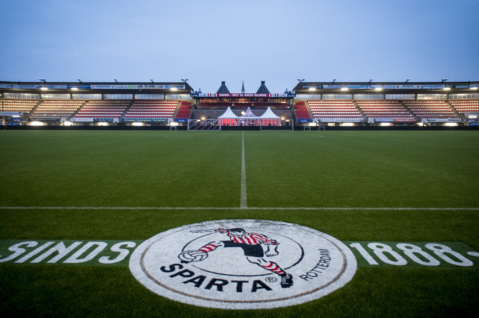 Veld mogelijkheden - Sparta Rotterdam | Sparta Rotterdam