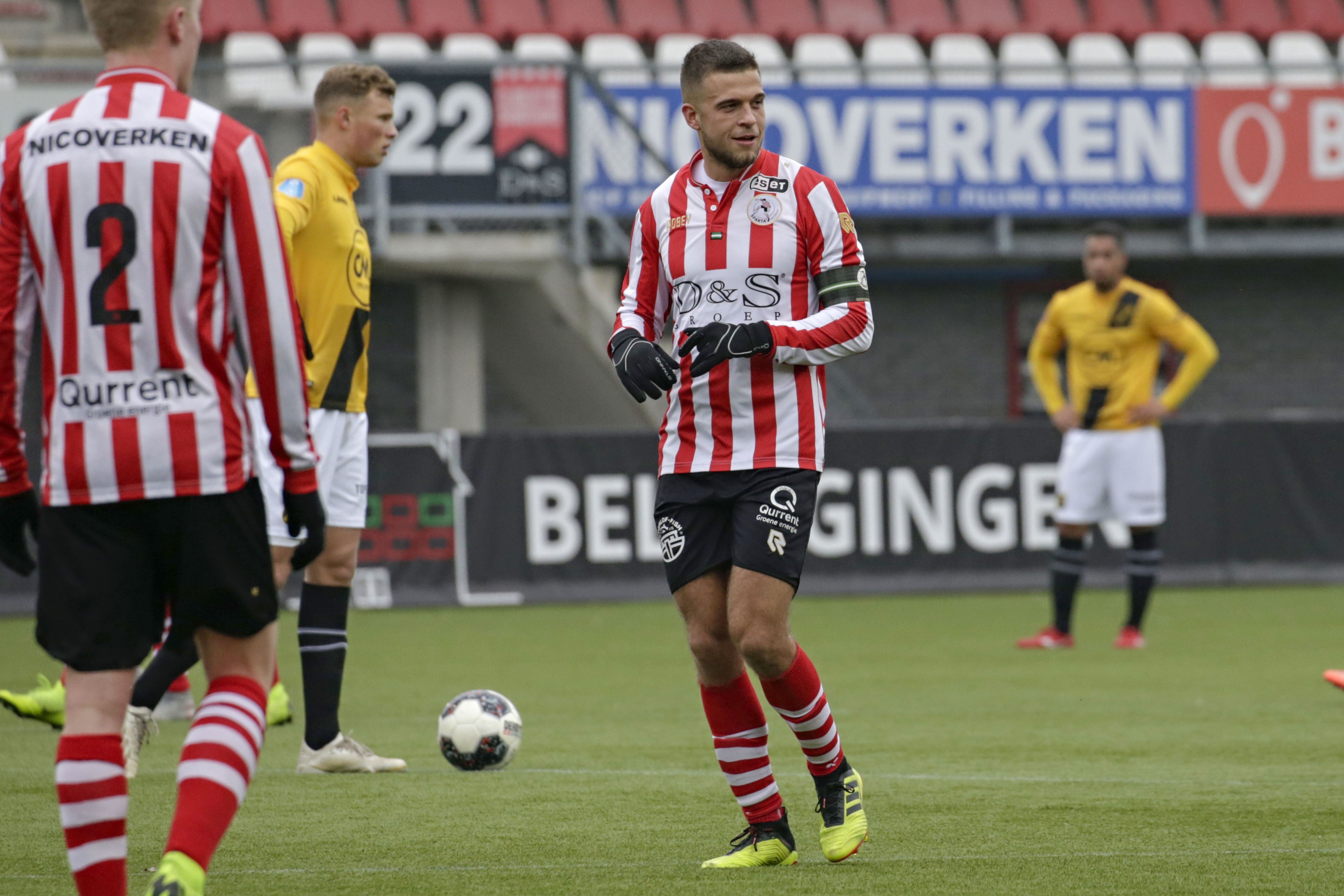 Mark Veenhoven vertrekt bij Sparta Rotterdam Sparta Rotterdam