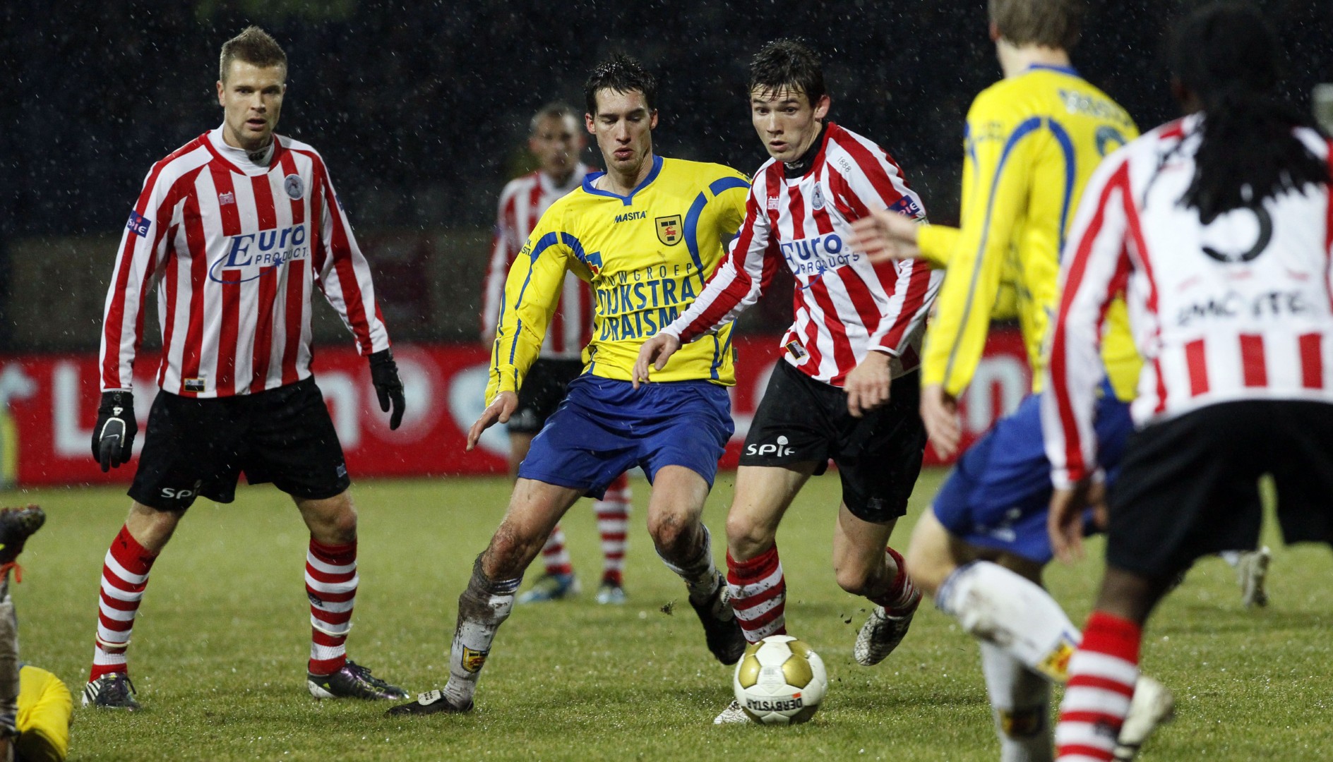 Cambuur Sparta Rotterdam uit het archief 2011/2012 (12) Sparta
