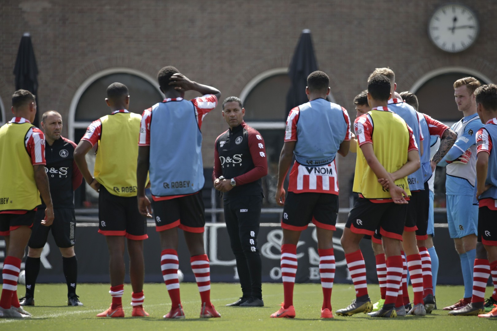 Sparta is begonnen aan de voorbereiding - Sparta Rotterdam | Sparta