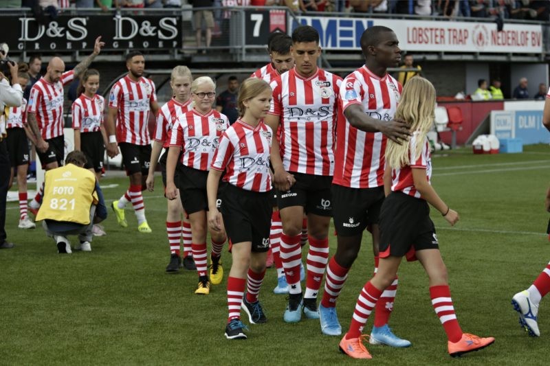 De opkomst tegen VVV-Venlo in beeld - Sparta Rotterdam ...