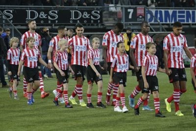 Line-up bij Sparta Rotterdam - Vitesse - Sparta Rotterdam | Sparta Rotterdam