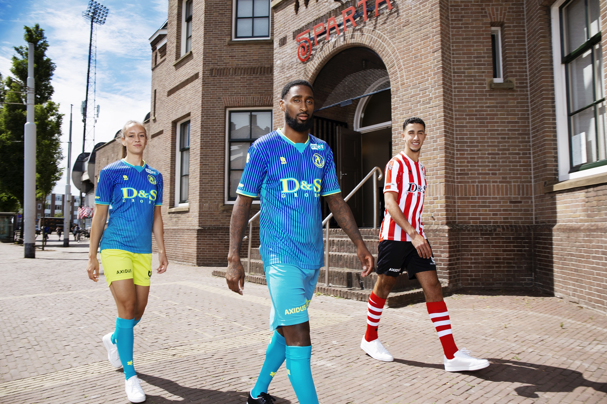 Sparta Rotterdam en Robey introduceren nieuwe tenues 2020-2021 ...