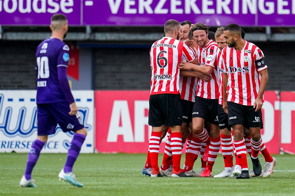 Sparta en Heracles delen de punten Sparta Rotterdam Sparta Rotterdam