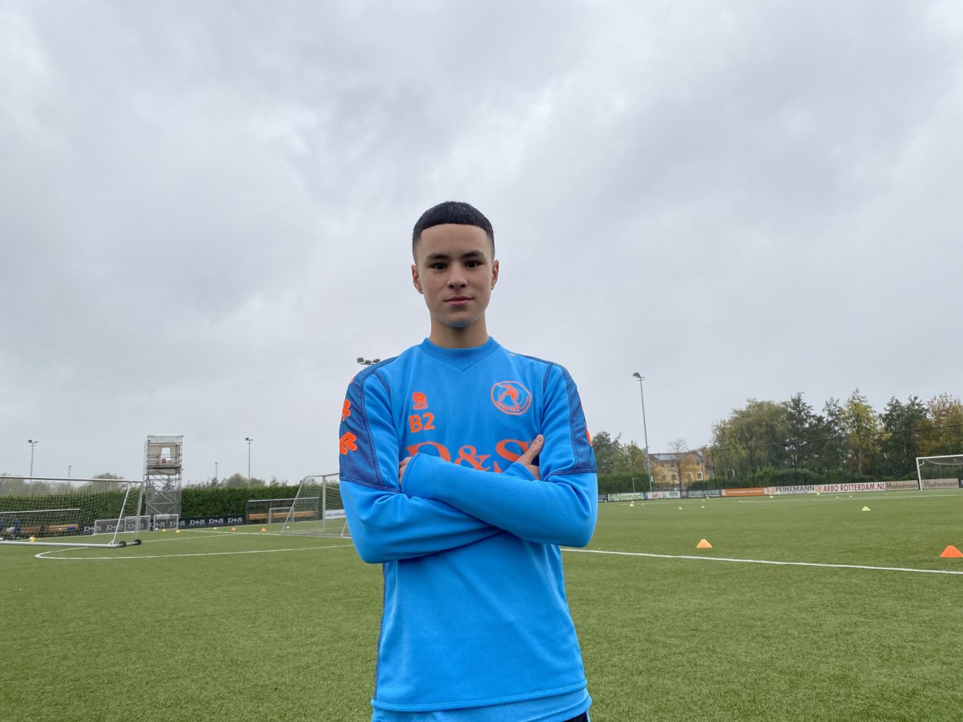 Mats van der Eerden en Hamza el Dahri ‘Wij willen onze voetbaldroom