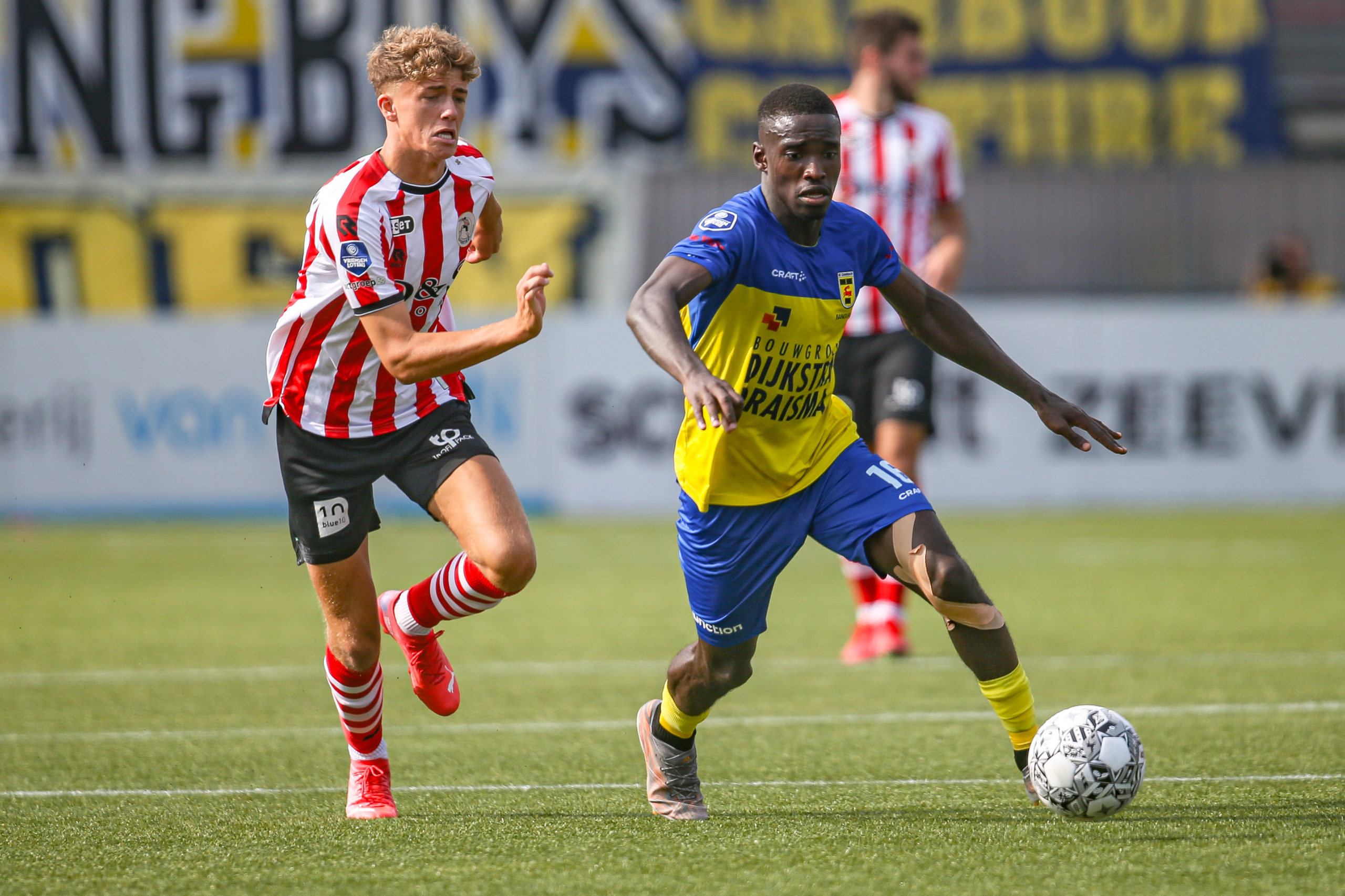 Sparta onderuit tegen Cambuur Sparta Rotterdam Sparta Rotterdam