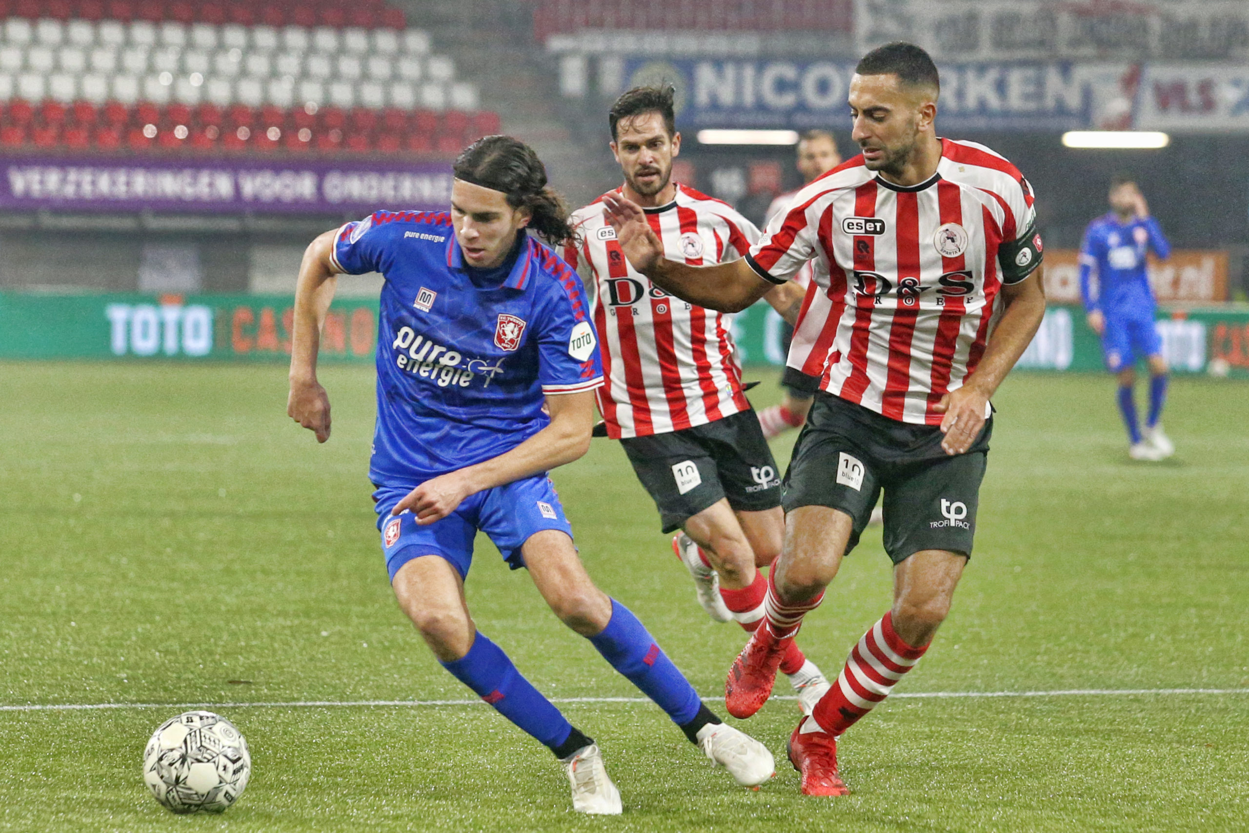 Samenvatting Sparta Rotterdam FC Twente Sparta Rotterdam Sparta Rotterdam