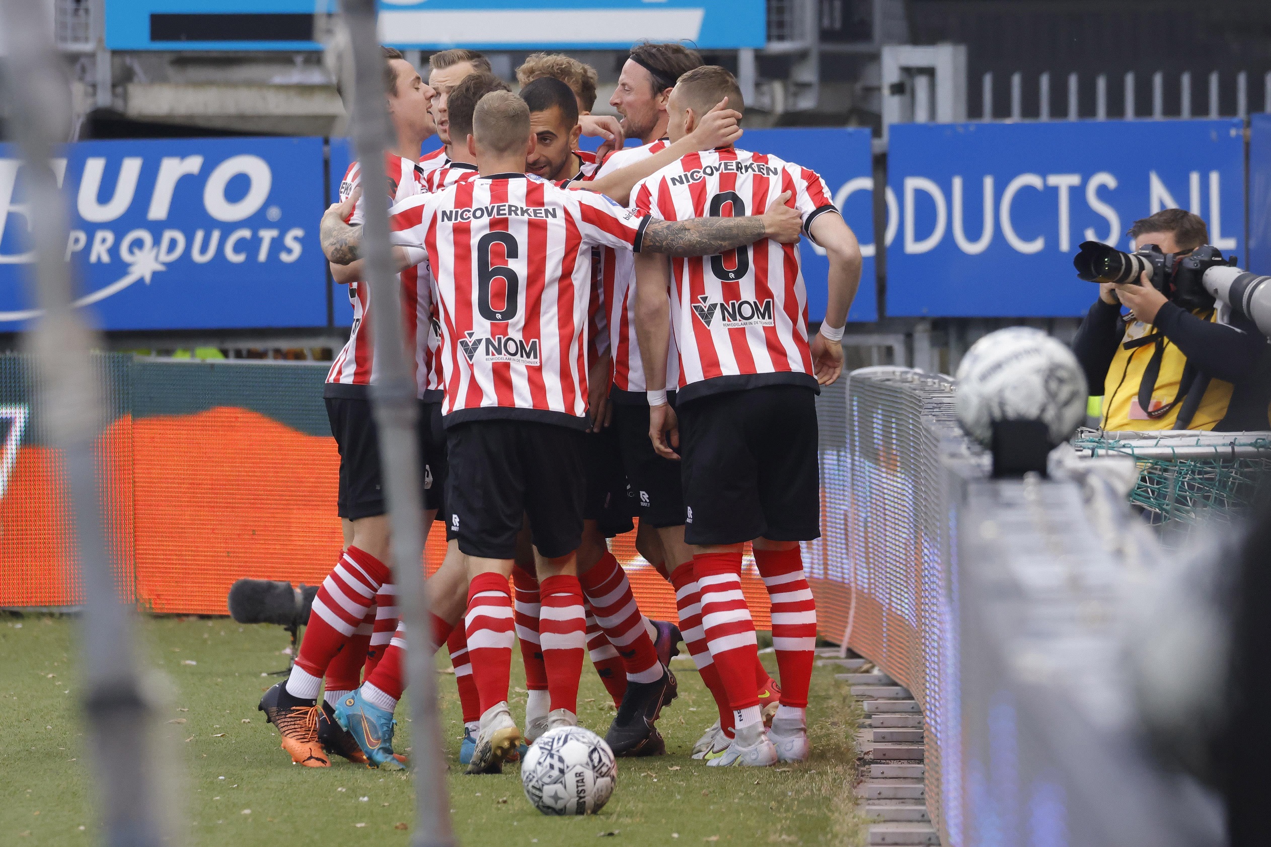 Fotoverslag Sparta wint van PEC Zwolle Sparta Rotterdam Sparta Rotterdam