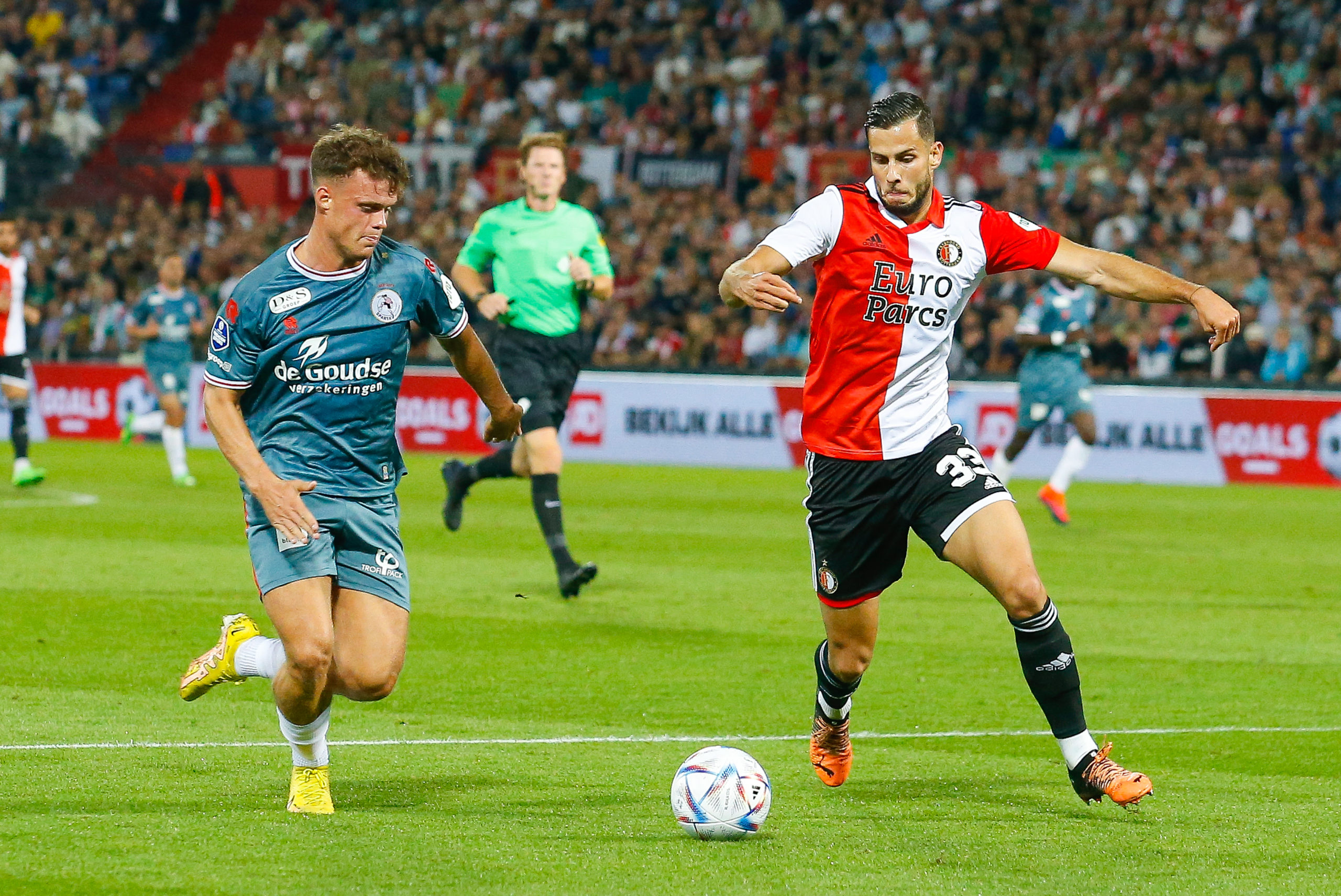 Samenvatting Feyenoord Sparta Rotterdam Sparta Rotterdam Sparta
