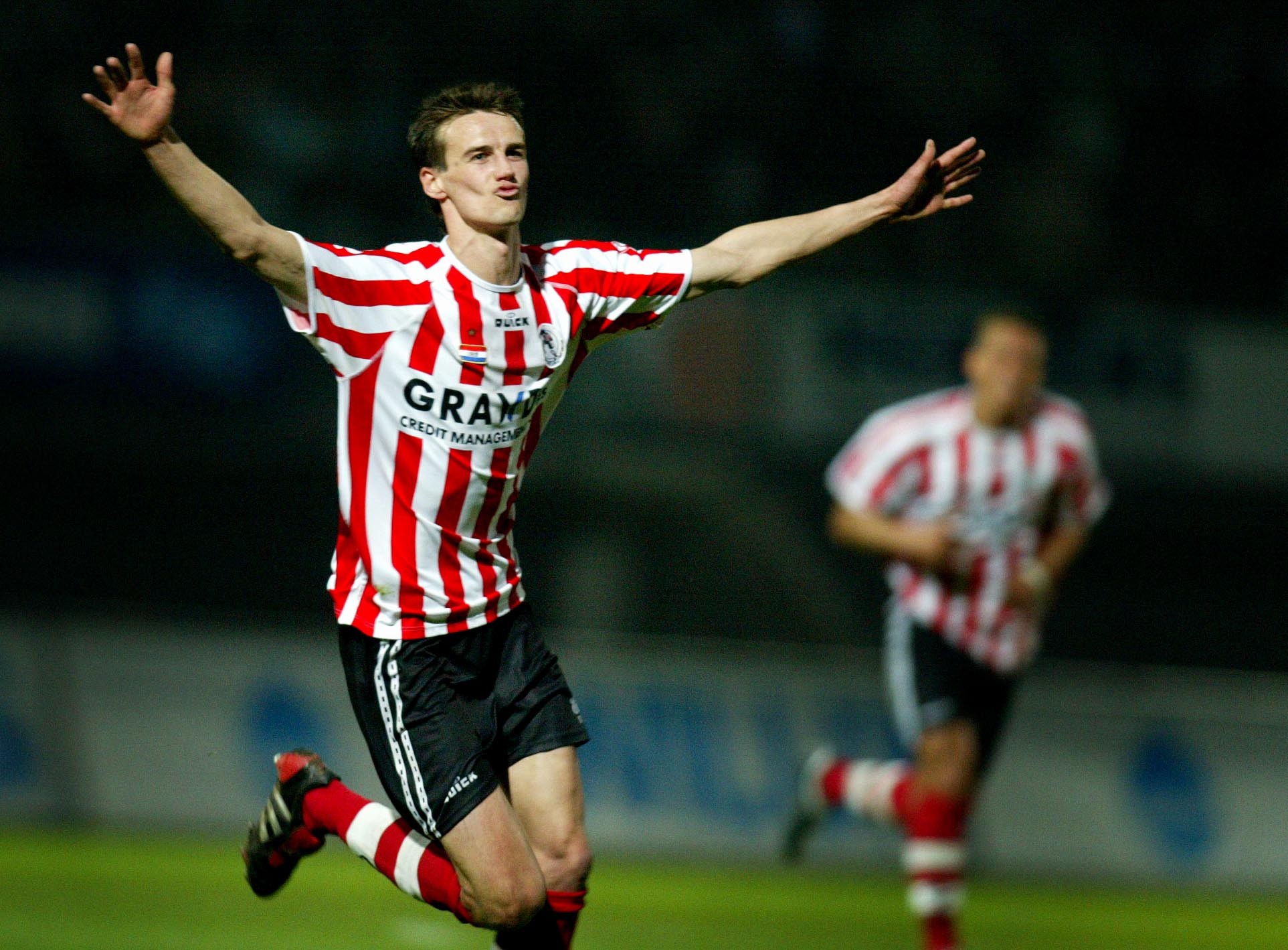 Davy De fauw heeft met zijn hele familie Sparta voor altijd in zijn