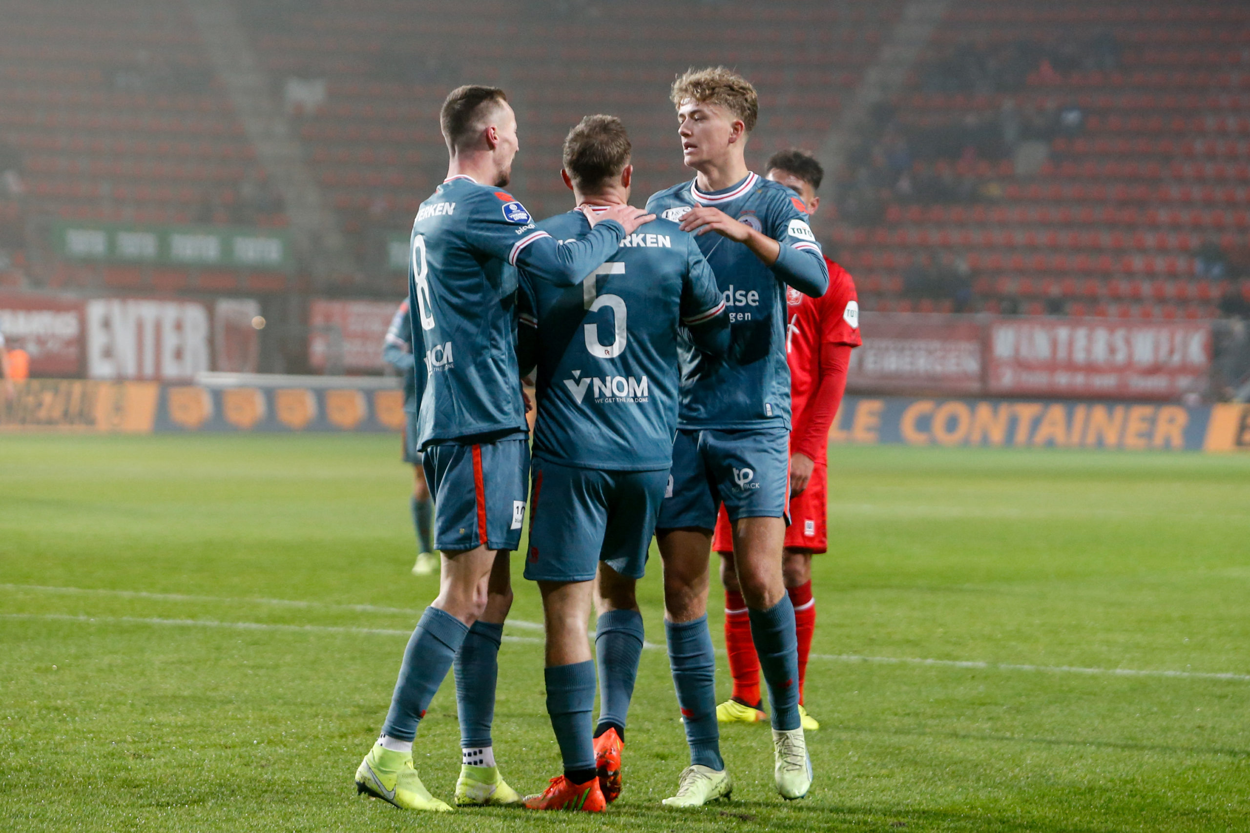 FC Twente Sparta Rotterdam verplaatst Sparta Rotterdam Sparta Rotterdam