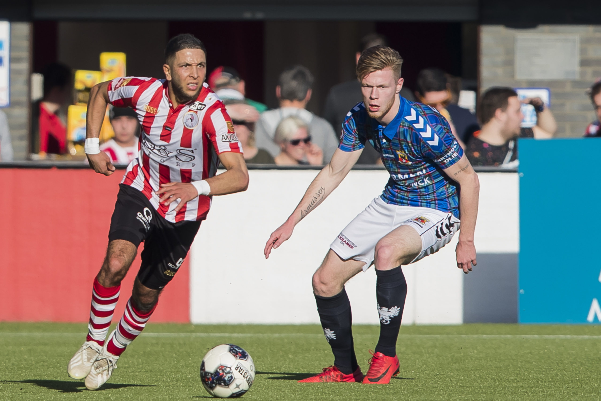 Historisch gezien Sparta op 24 februari Sparta Rotterdam Sparta