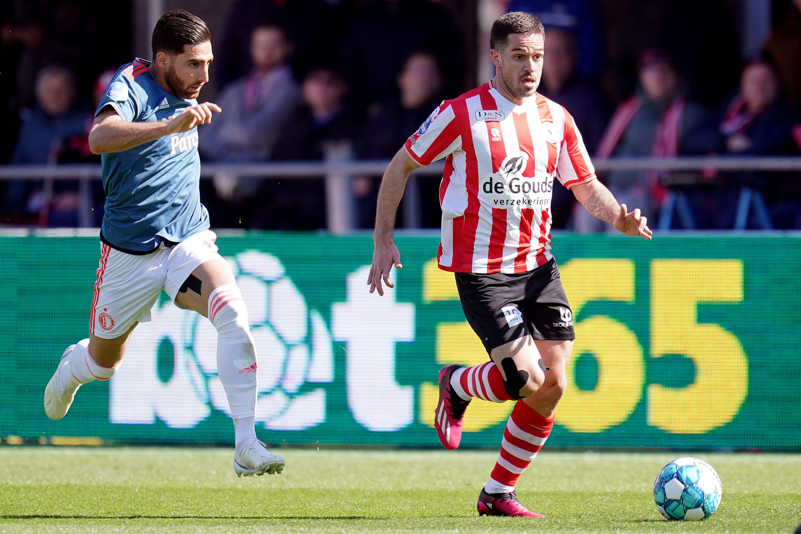 Sparta verliest in stadsderby van Feyenoord Sparta Rotterdam Sparta Rotterdam