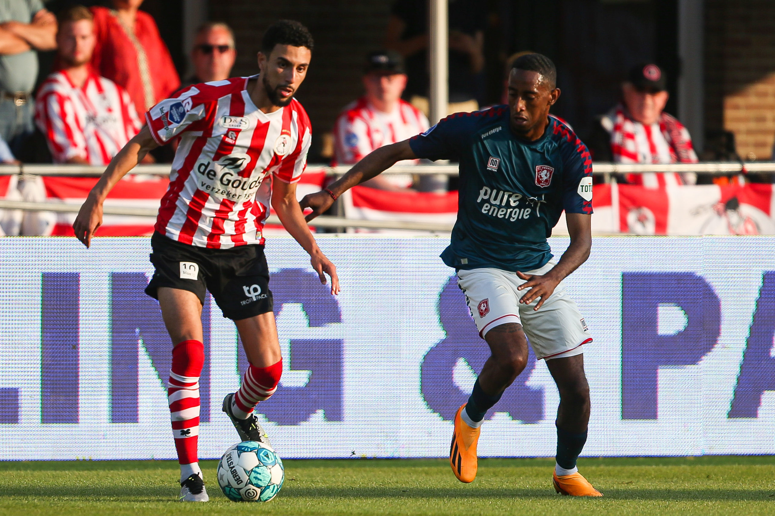 Sparta in Enschede op jacht naar Europees voetbal - Sparta Rotterdam 