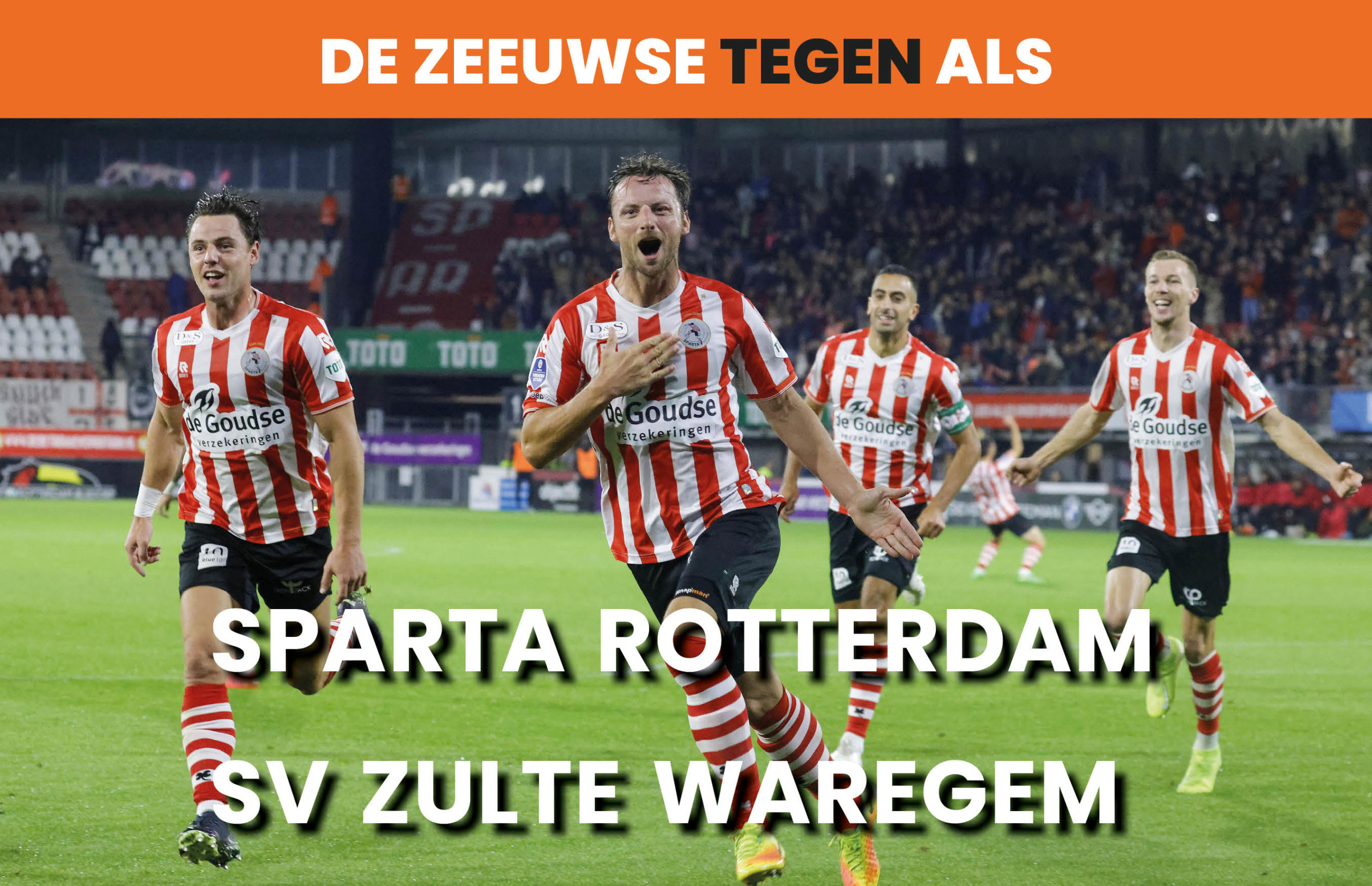 Sparta rotterdam - zulte-waregem