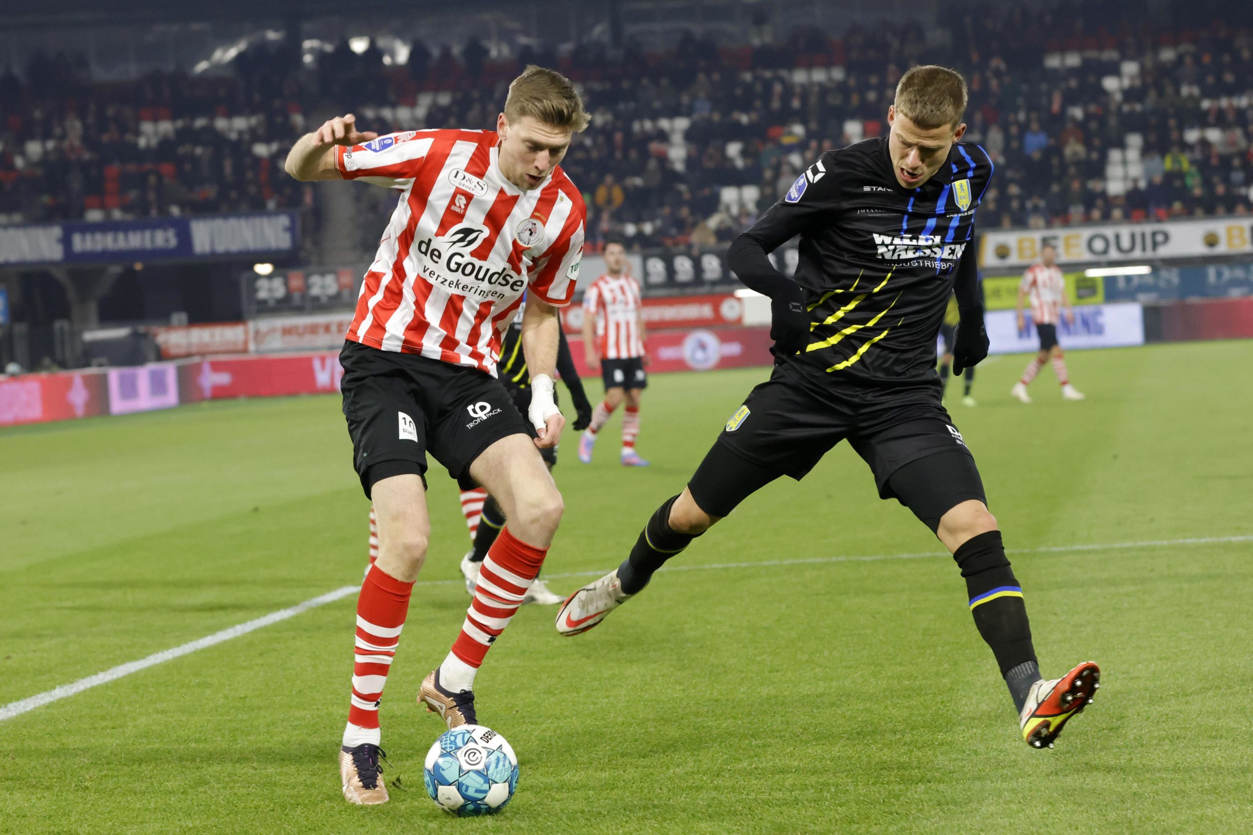 Sparta oefent op Familiedag tegen RKC Sparta Rotterdam Sparta Rotterdam