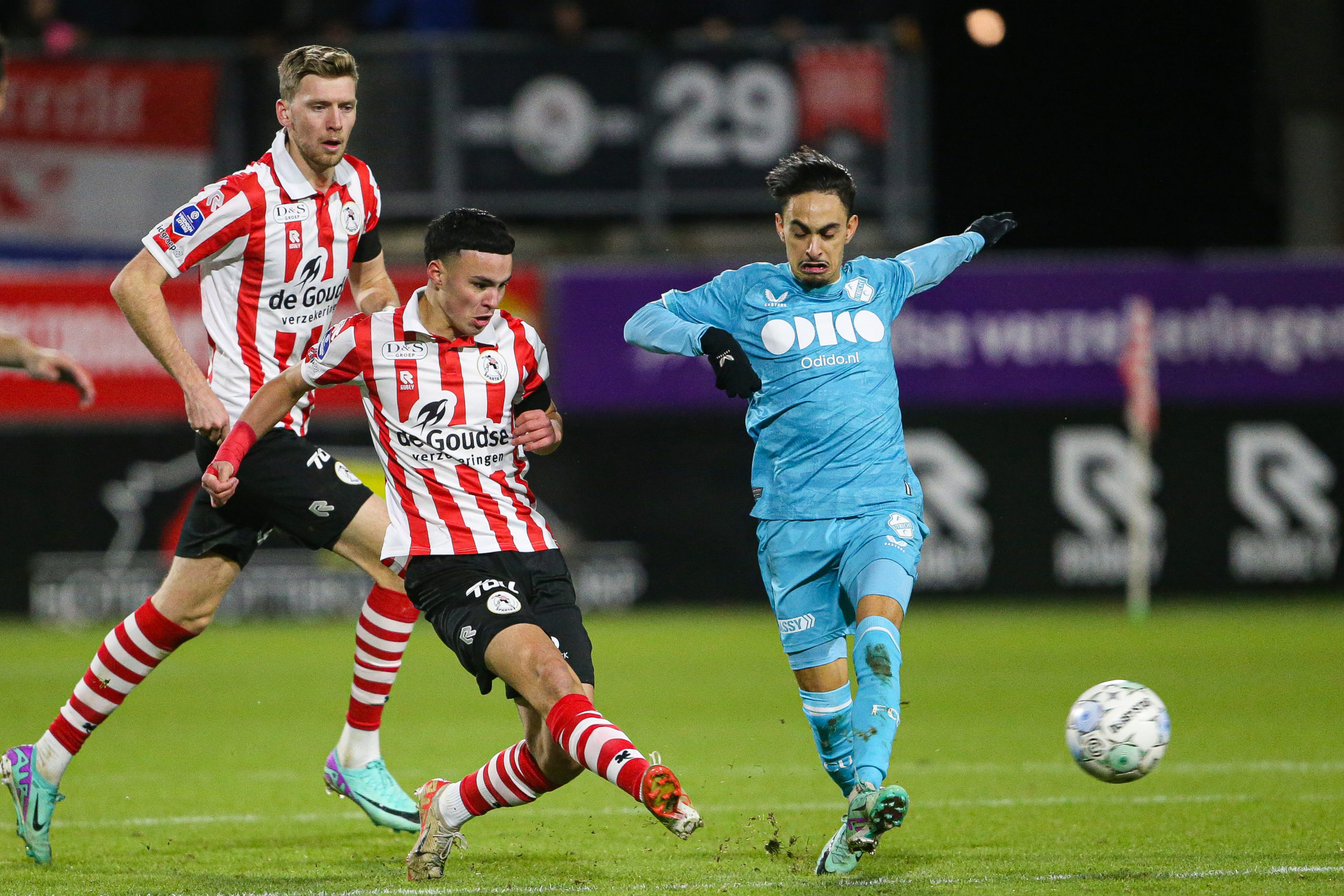 Hamza el Dahri maakt Eredivisiedebuut