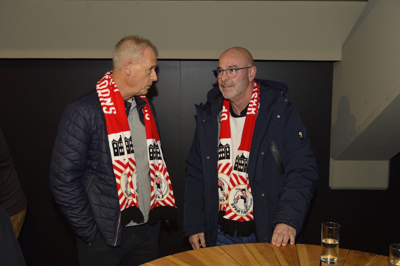 Reünie oud-spelers en -trainers bij Sparta - Almere - Sparta Rotterdam
