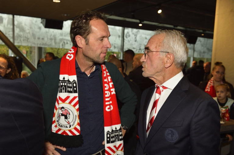 Reünie oud-spelers en -trainers bij Sparta - Almere - Sparta Rotterdam