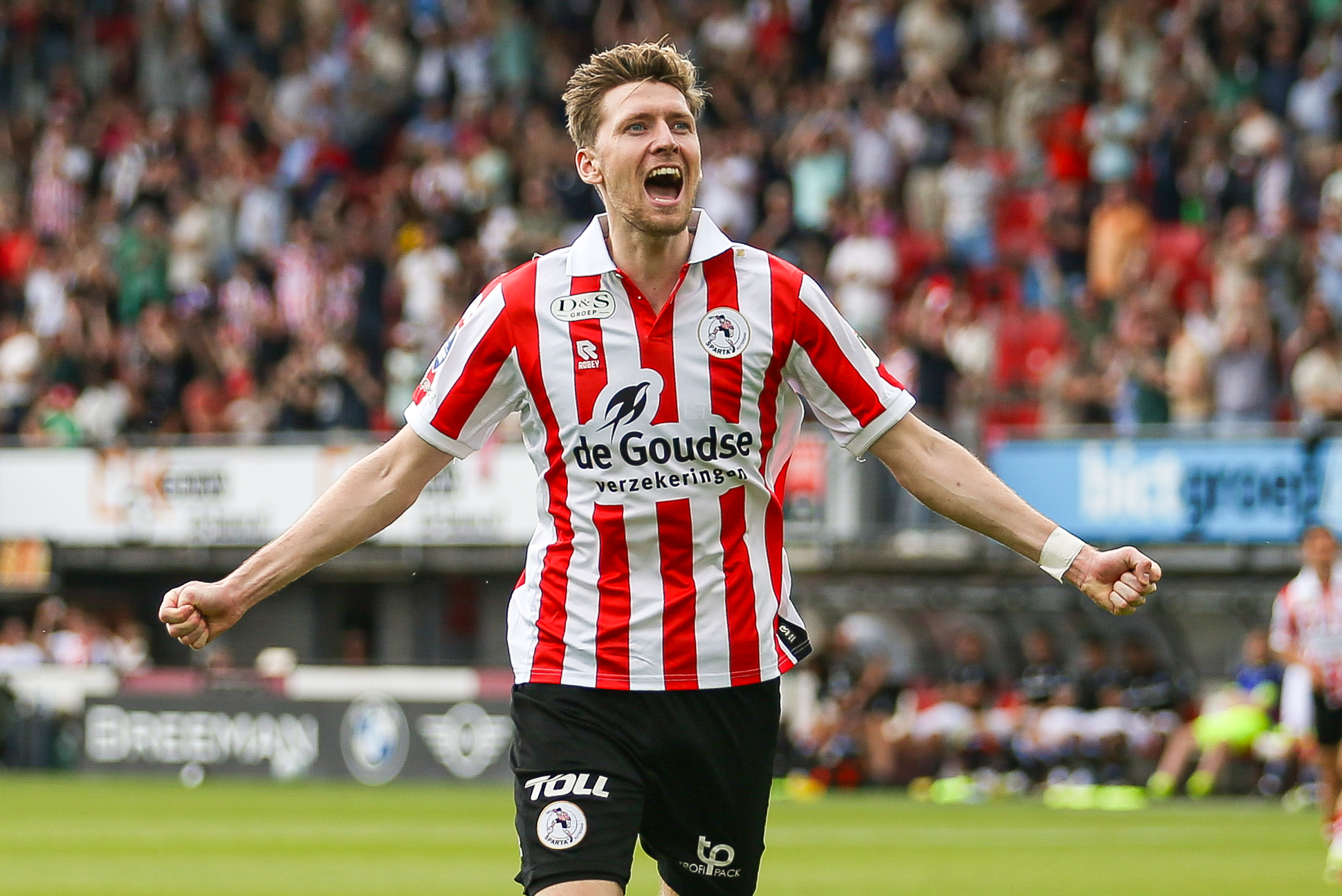 Sparta entered the Play-Offs with a great feeling after a victory over Heerenveen – Sparta Rotterdam