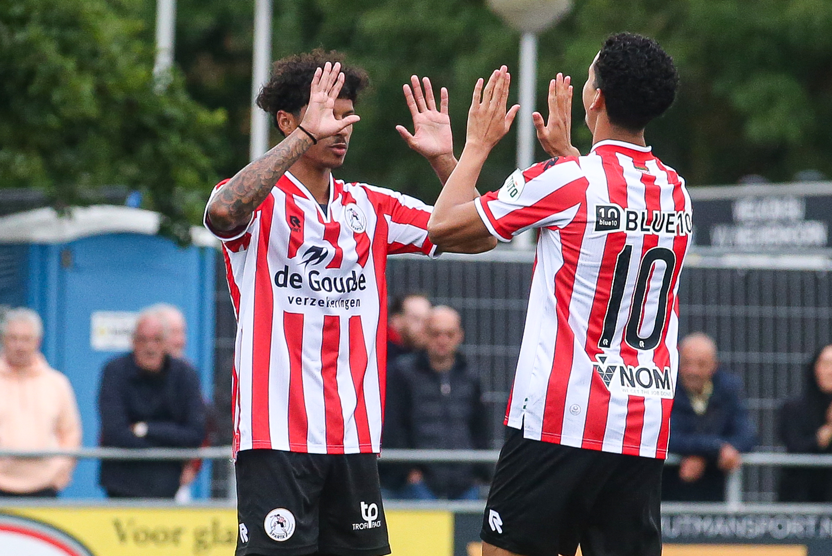 Achtklapper voor Sparta tegen Nieuwenhoorn