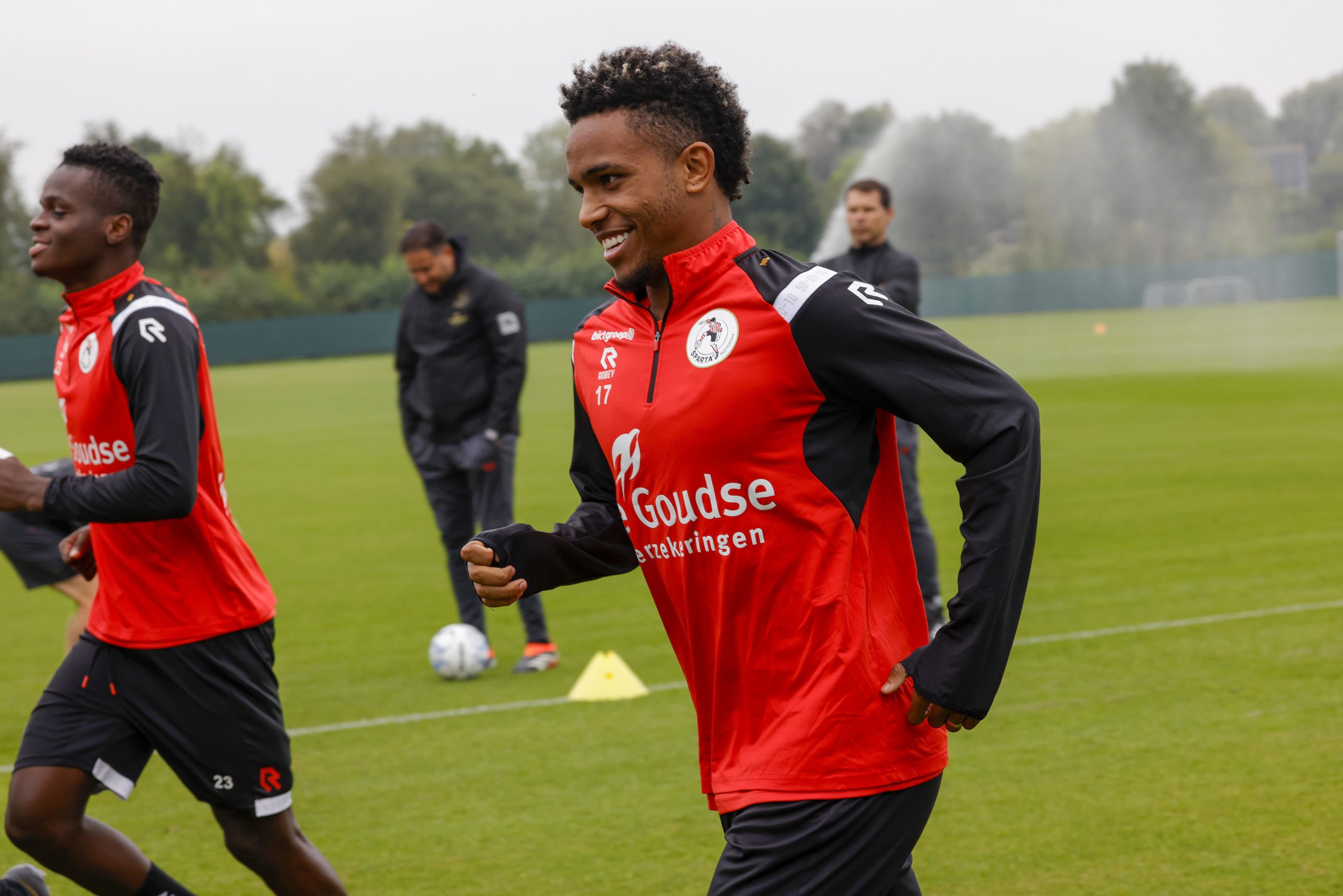 Kayky traint voor het eerst mee bij Sparta - Sparta Rotterdam | Sparta  Rotterdam
