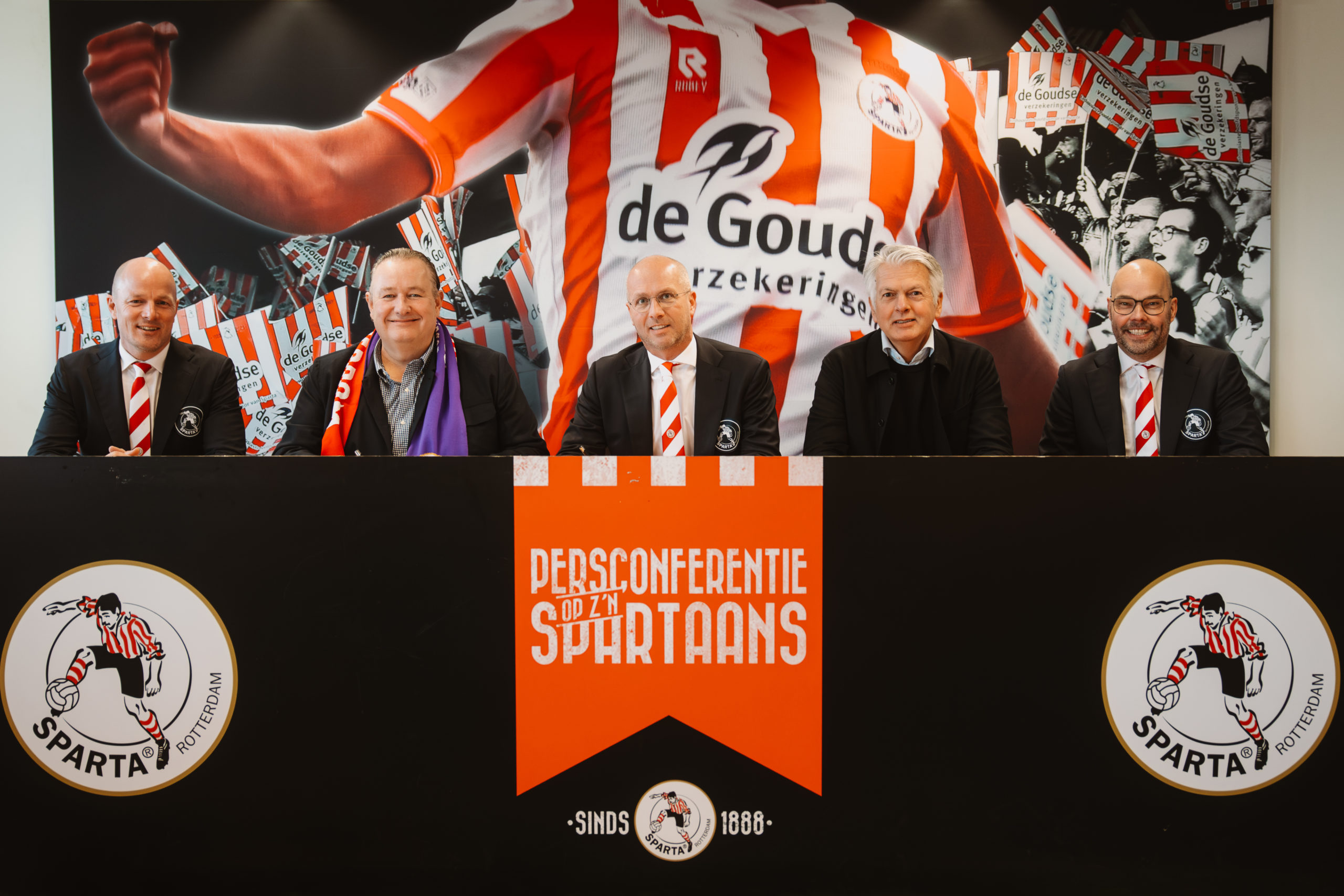 De Goudse verlängert Hauptsponsoring von Sparta bis Sommer 2027 - | Sparta ...