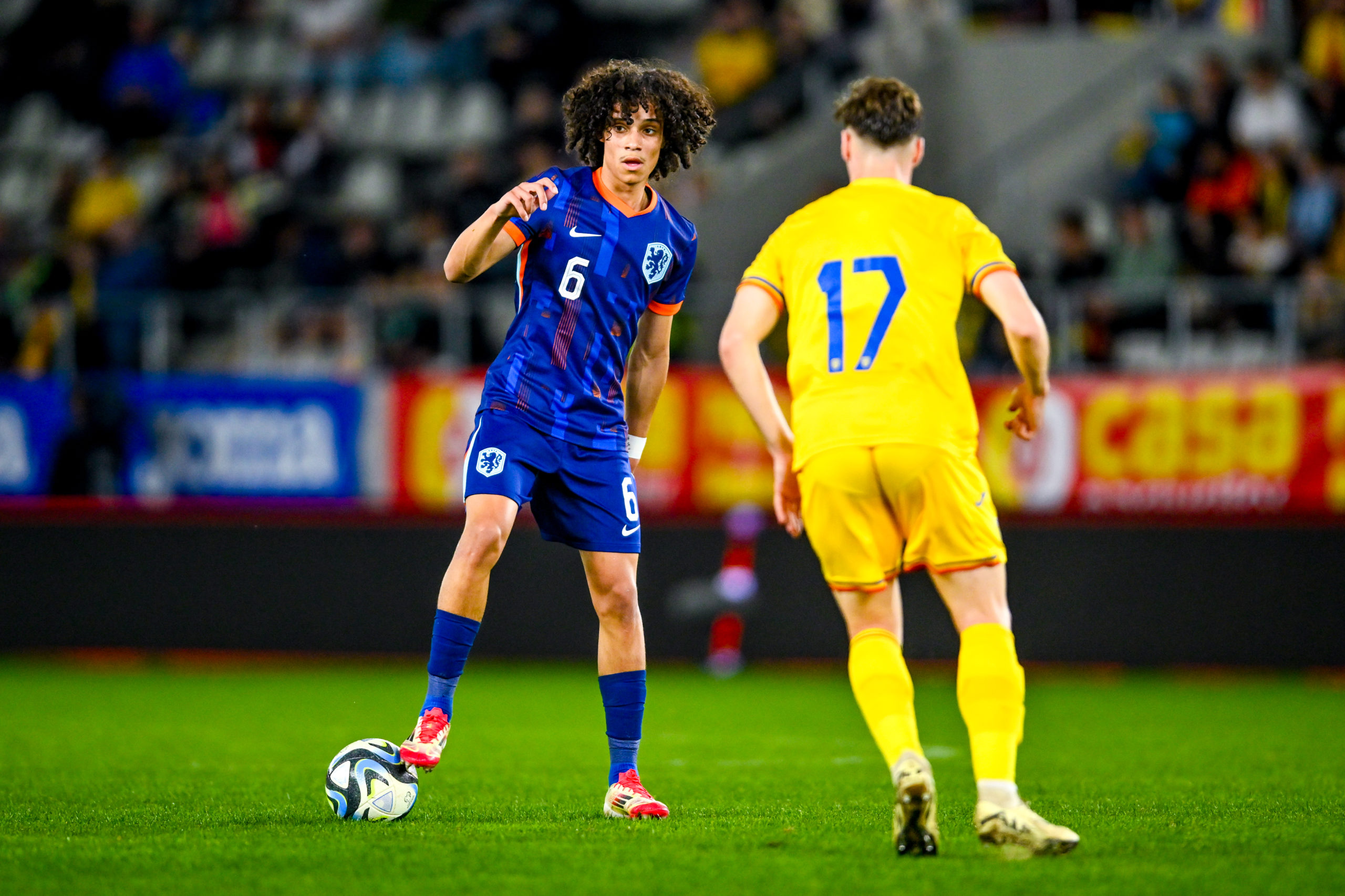 Trainingssieg für Gjivai Zechiël und die niederländische U21 ...