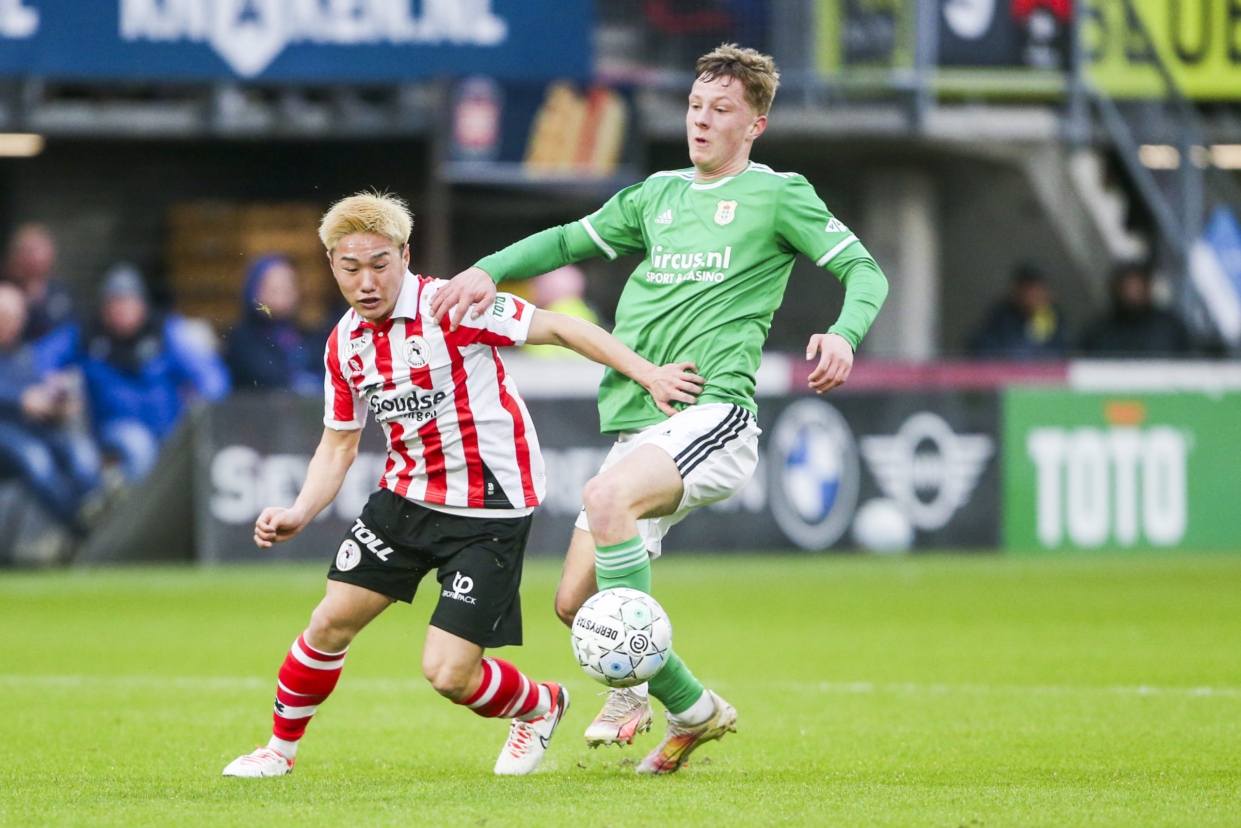 Besuch aus Zwolle für Sparta - | Sparta Rotterdam