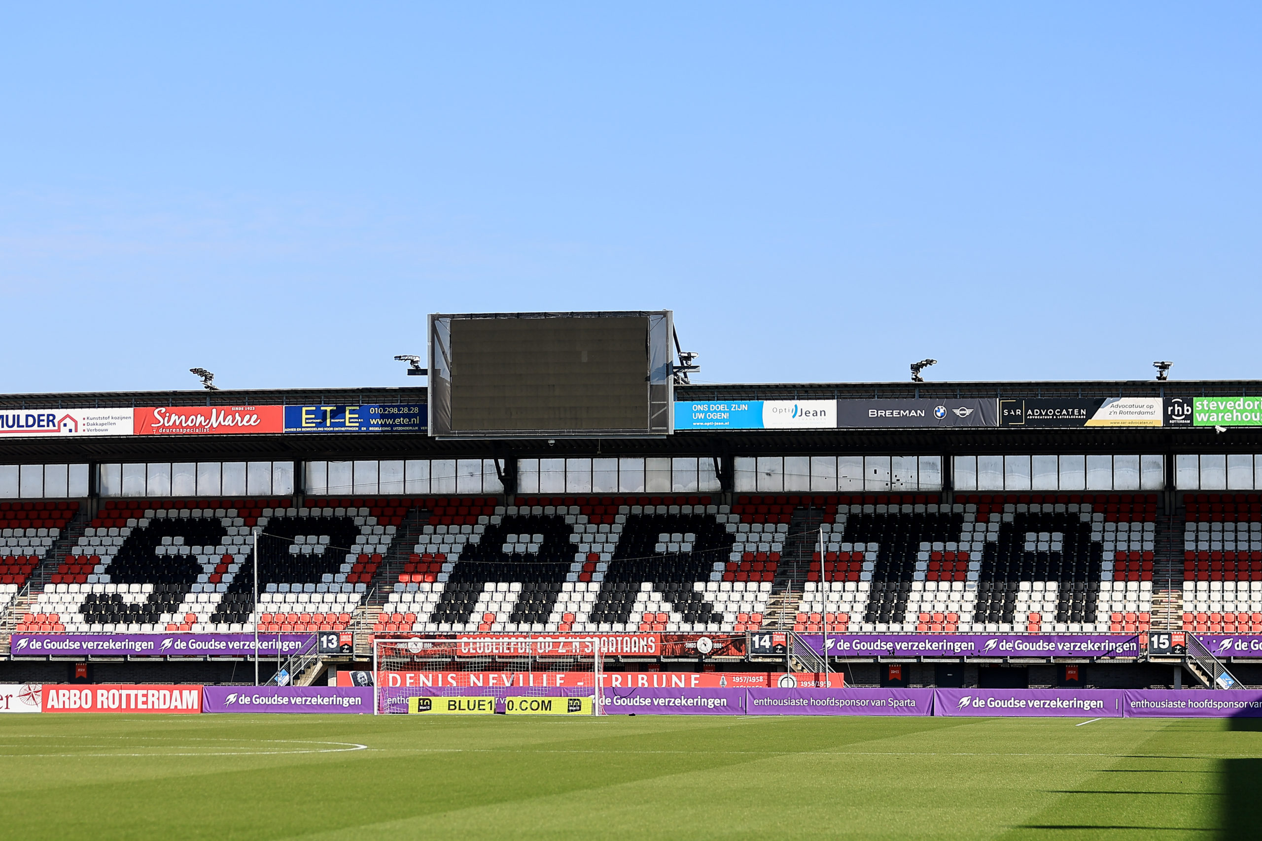 Sparta übt Option in drei Spielerverträgen aus - | Sparta Rotterdam