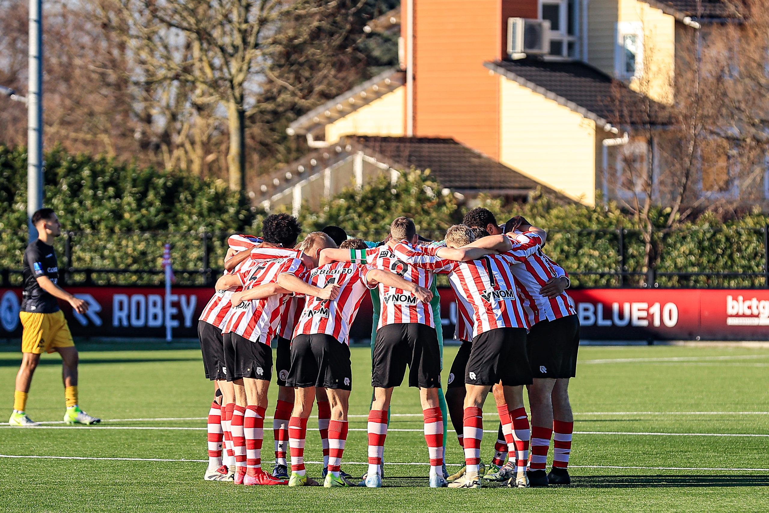 Junge Spartaner im Übungsspiel zu stark für Go Ahead Eagles O21 - | Sparta ...
