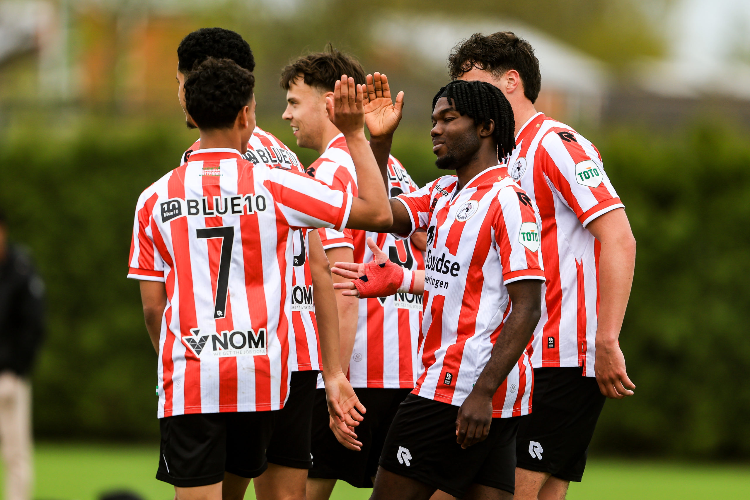 Sparta holt Trainingssieg gegen NAC - | Sparta Rotterdam