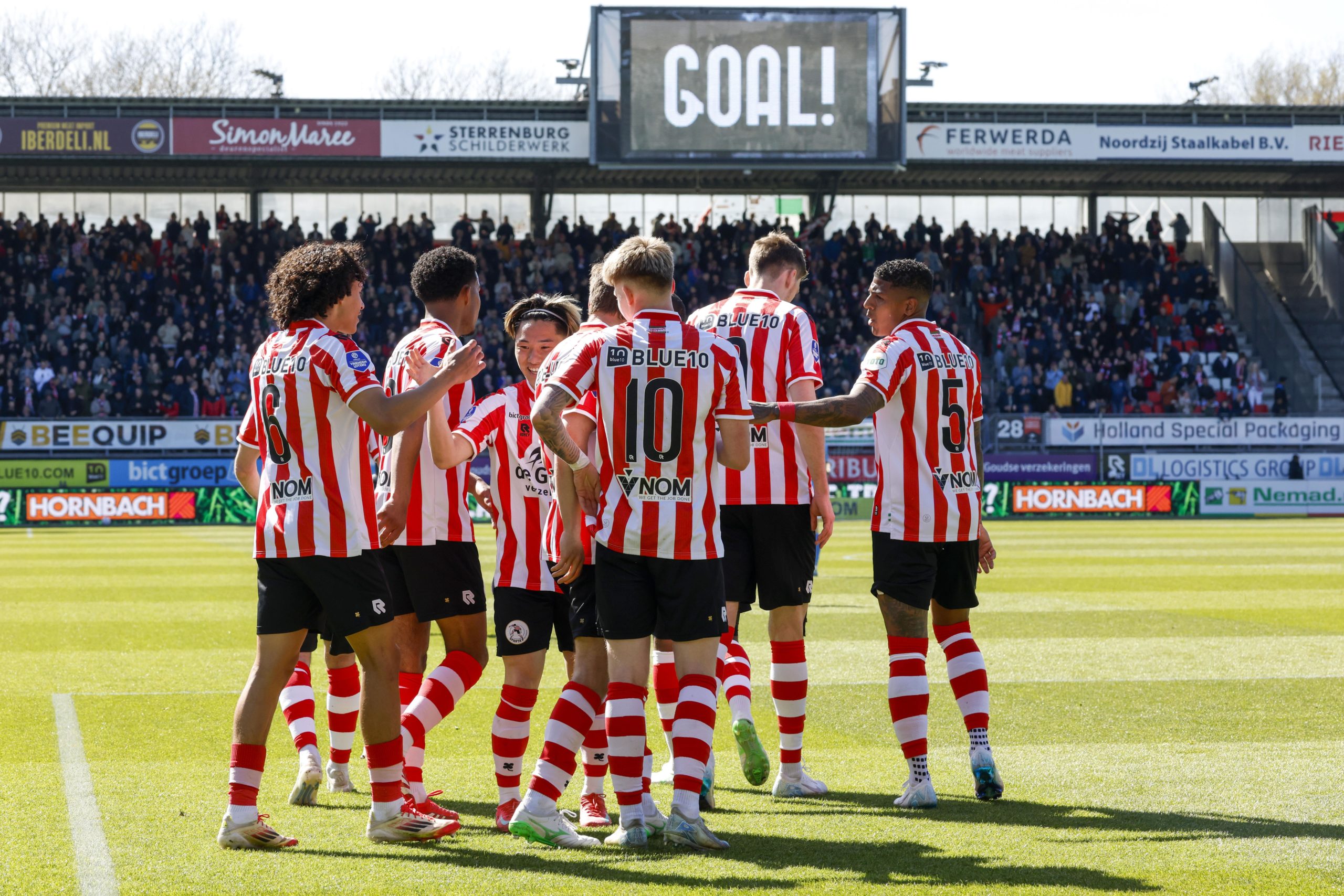 Sparta startet Übungskampagne gegen PPSC - | Sparta Rotterdam