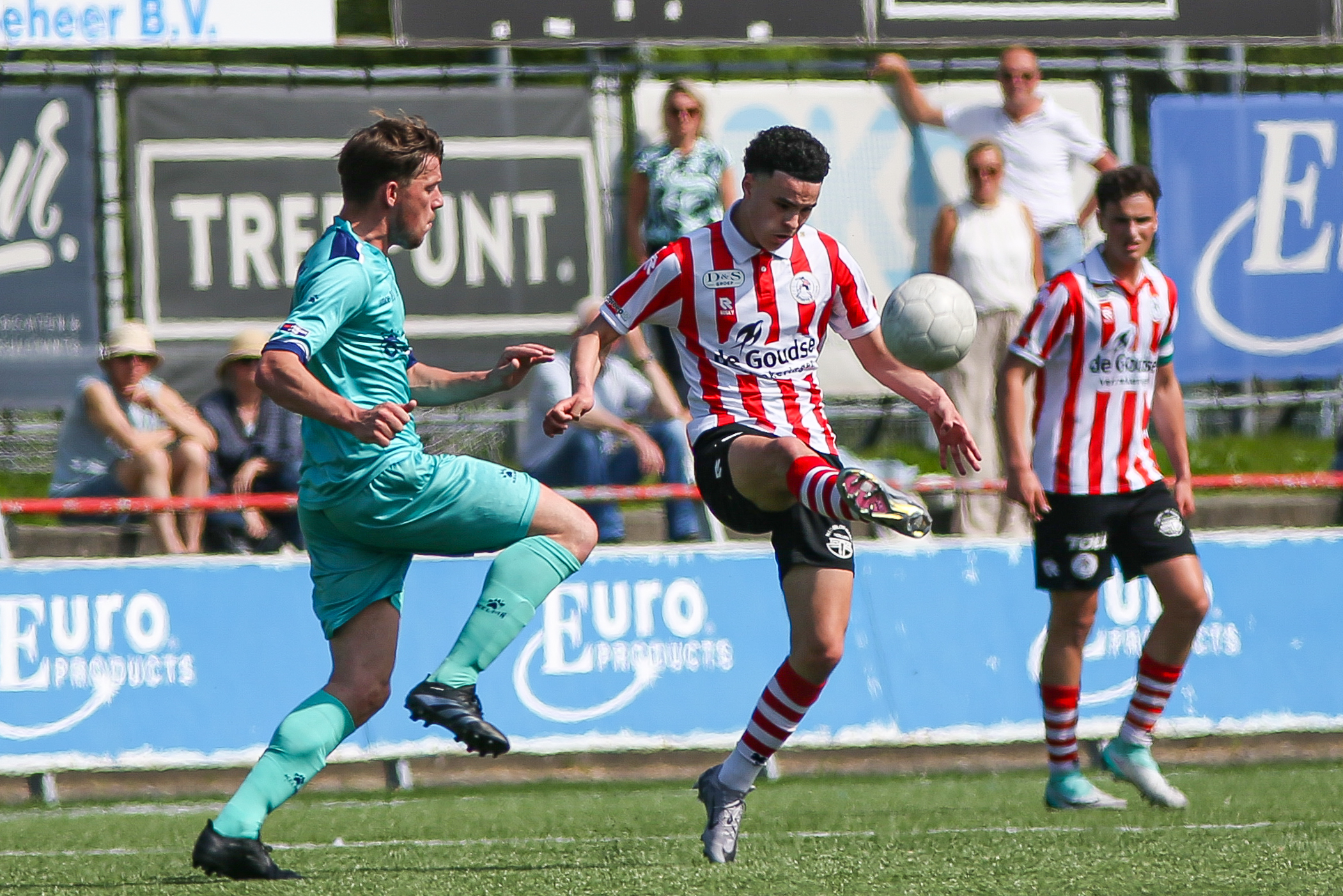 Jong Sparta wil kampioensfeest Quick Boys uitstellen