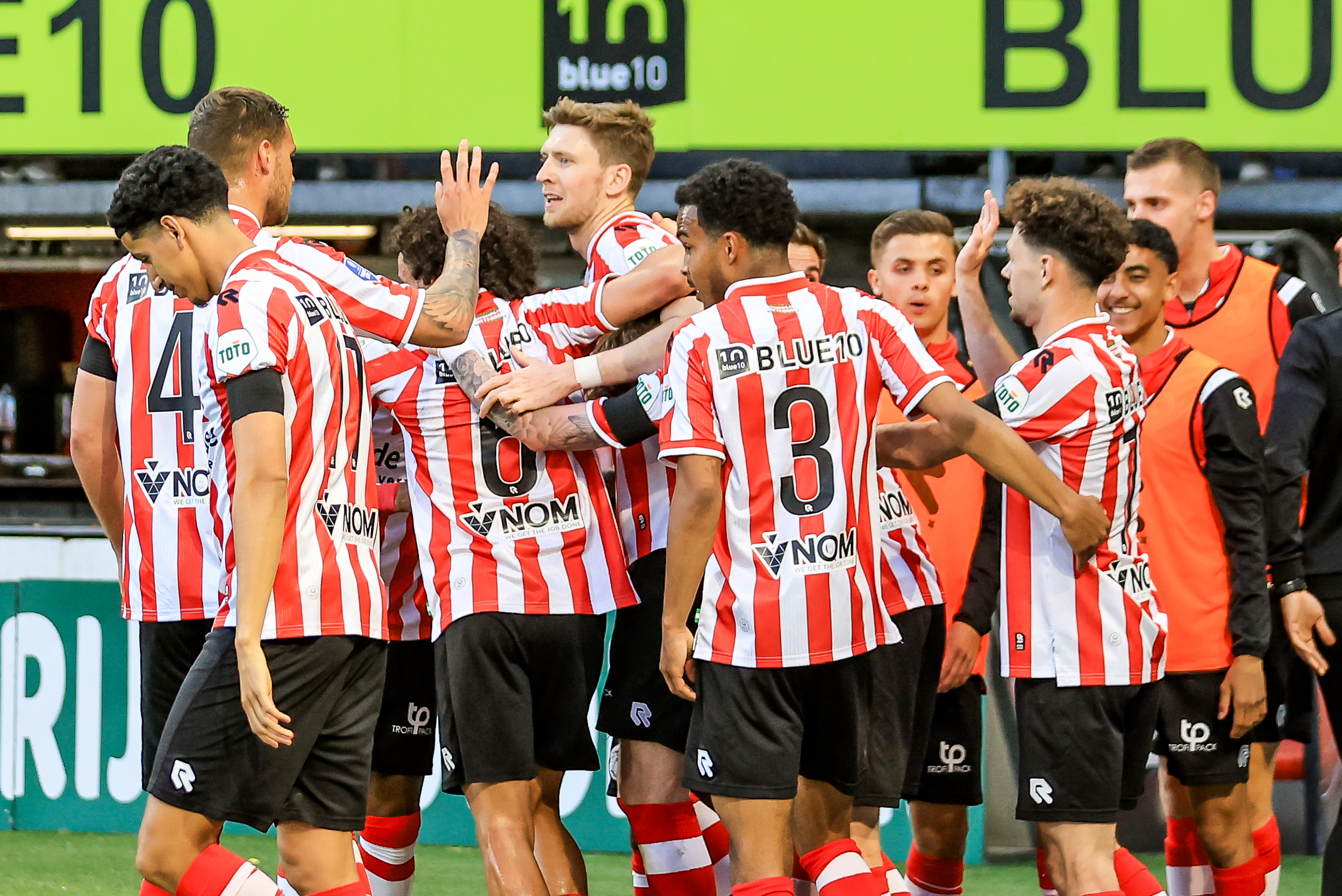 Sparta oefent op trainingskamp in Delden tegen De Graafschap